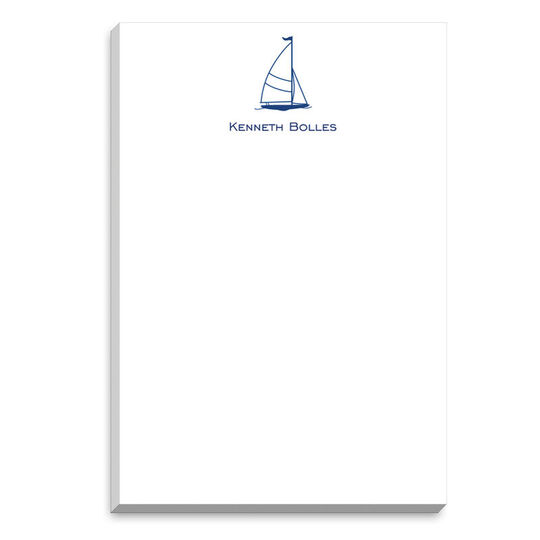 Sailboat Classic Notepad